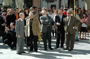 S'inaugura el nou campanar de l'església parroquial de Sant Pere
