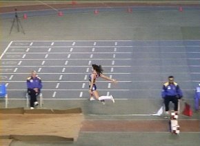 Els problemes en el salt de llargada allunyen Sílvia Gutiérrez de la lluita per les medalles en el Campionat d'Espanya cadet d'Atletisme
