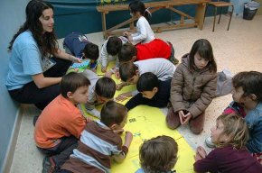 Un centenar de nens i nenes participen al Diveresport per Setmana Santa 
