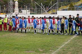 L'equip aleví de l'Escola de Futbol Veterans arriba a la semifinal del torneig internacional Micfootball