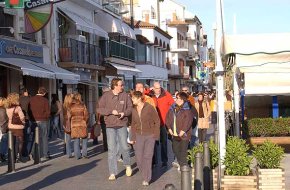 El fort vent protagonitza el pont festiu de la Setmana Santa