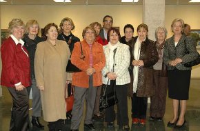 El Col·lectiu de Dones de Vilafortuny inauguren la seva exposició de pintura a l'oli a l'Espai El Pati