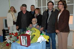 Antoni Vinyes celebra el seu 100 aniversari a la residència Cambrils Suite