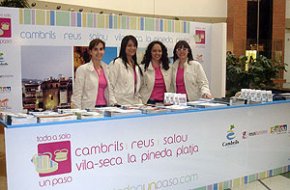 Turisme de Cambrils es promociona a Saragossa de la mà de Turisme de la Diputació de Tarragona