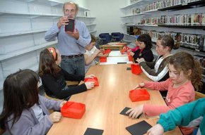 La Biblioteca Municipal celebra el Dia Internacional del Llibre Infantil i l'aniversari del naixement de Hans Christian Andersen