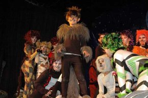 Els alumnes de cinquè de primària del CEIP Joan Ardèvol presenten el musical "Gats"