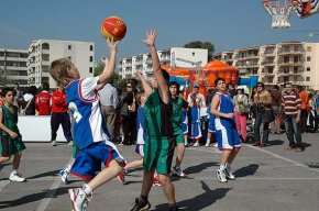 Cambrils acull una espectacular trobada de minibàsquet amb la participació de 55 equips