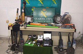 La Guàrdia Civil desmantella a Cambrils i a Reus una banda dedicada a robatoris a empreses i establiments comercials