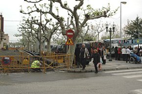 El proper dimecres no s'instal·larà el Mercat ambulant per ser festa local a Cambrils