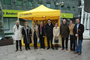 L'oferta turística cambrilenca es promociona a Andorra