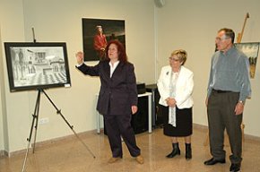 El Centre Cívic de Vilafortuny acull l'exposició d'Óscar Lorente en el marc de les Jornades Culturals