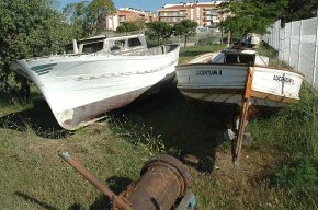L'Escola Taller recuperarà tres embarcacions tradicionals en un mòdul de mestre d'aixa