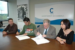 L'Ajuntament de Cambrils serà de nou, un dels patrocinadors oficials del tricampió mundial d'enduro, Ivan Cervantes
