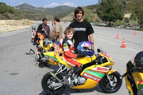 El jove pilot cambrilenc Xavi Maza s'estrenarà aquest proper cap de setmana en la categoria promo Racc 50