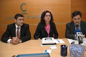 L'oposició denuncia que el nou edifici de Secomsa Aigües es va inaugurar quan encara no tenia totes les llicències