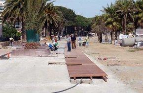 L'Ajuntament presenta al Ministeri de Medi Ambient el projecte d'arranjament d'un darrer tram del nou passeig de Ponent