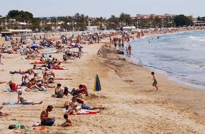 La Costa Daurada central va registrar una ocupació hotelera del 88% durant el passat pont festiu de maig