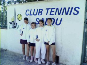 La cambrilenca Paula López guanya el Campionat de Catalunya Infantil Femení Joan Antoni Samaranch de tennis en la categoria Bronze