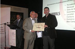 Revista Cambrils guanya el premi de Periodisme Premsa Comarcal per un reportatge on line de la Nit del Foc