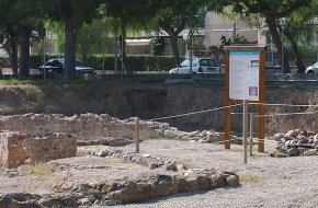 La vil·la romana de la Llosa podria convertir-se en un parc arqueològic