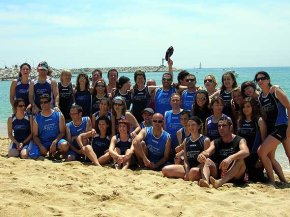 Resultats prometedors per als equips del Vent d'Estrop Vogadors de Cambrils en la primera regata de la lliga