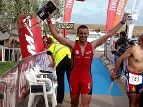 El cambrilenc Marc Costa queda en la 52a posició del V Ironcat Campionat de Catalunya de triatlons de llarga distància