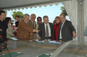 S'inaugura la primera edició de la Fira Marítima de la Costa Daurada organitzada per Cambrils i Salou