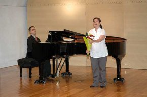 Un concert líric amb la mezzosoprano Inés Moraleda i el pianista Josep Surinyac obren el cicle inaugural de la Cripta