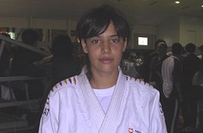 La judoka cambrilenca Sarai Bravo queda cinquena en el campionat d'Espanya infantil de judo