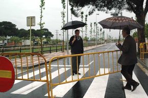 S'obre el darrer tram remodelat de l'avinguda d'Adelaida