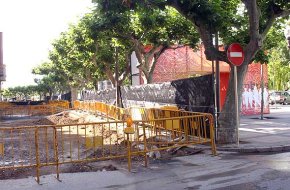 L'Ajuntament condiciona les obres del passeig d'Albert per a la Fira, tot i que alguns veïns les consideren insuficients
