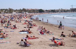 Les platges del litoral de llevant cambrilenc obtenen la bandera blava de qualitat
