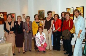 S'inicien les XXII Jornades Culturals de les Dones Amunt amb l'exposició dels treballs realitzats durant l'any per les socies