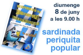 La Penya Blanc i Blava de Cambrils oferirà aquest diumenge la seva primera sardinada popular