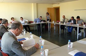 El comitè de seguiment del Pla de Barris es reuneix per fer un repàs de l'estat d'execució de les diferents accions
