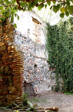 Les restes del molí de lArdiaca han estat preservades