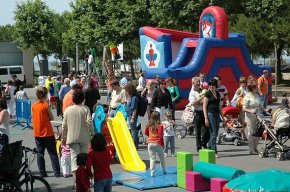 95 patinadors i bona assistència de públic en la 2a Patinada Popular i la 1a Festa de l'Esport Base