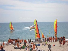 L'Estació Nàutica Costa Daurada celebra una jornada de portes obertes a Miami Platja