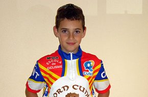 Edgar Curto queda novè en la darrera cursa de ciclisme infantil de carretera puntuable per a la Copa Catalana