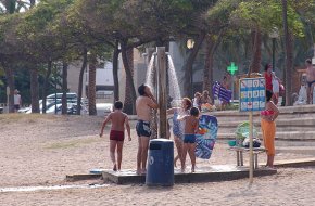L'Ajuntament vol implantar, l'any vinent, un sistema de cobrament per a l'ús de les dutxes a les platges cambrilenques