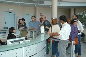 El veïns del Barri Antic, Port, Pallissa i Regueral diuen no a la imposició de les zones blaves