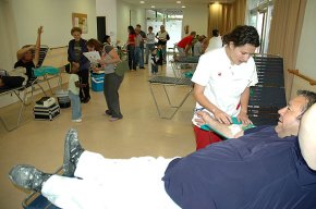 La Campanya de donació de sang a Cambrils aconsegueix 202 donants