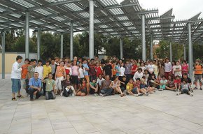 Les "Transformacions" més artístiques i creatives dels alumnes de sisè del municipi ja es poden veure al Parc del Pinaret