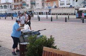 Robert Benaiges: "No pot ser que l'ordenança d'ocupació de la via pública a la façana del port es converteixi en un campi qui pugui"