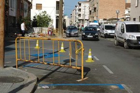 Els veïns del Port demanen a l'alcalde la retirada de totes les zones blaves del seu barri