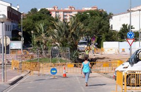 Les obres de millora de la cava de les Quecles podrien estar enllestides el proper mes d'octubre