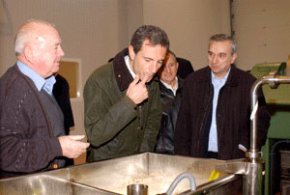 El ministre de Ciència i Tecnologia, Juan Costa, fa estada a Cambrils