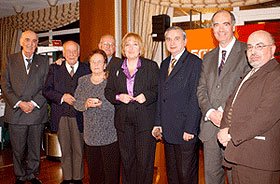 Un sopar commemoratiu clou els actes del cinquantenari de la Revista Cambrils