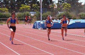 L'estadi municipal acull el XVI Campionat Local d'Atletisme i el IX Memorial Carolina Marín