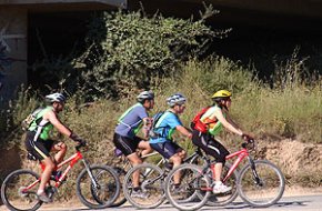 La forta calor endureix el 2on Raid Aventura
